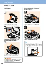 Предварительный просмотр 18 страницы Oki ES9170 MFP Quick Start Manual