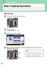 Предварительный просмотр 22 страницы Oki ES9170 MFP Quick Start Manual