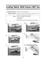 Предварительный просмотр 10 страницы Oki Executive 2024 Handy Reference