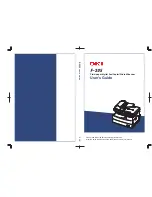 Oki F0305 User Manual preview