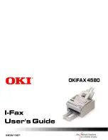 Предварительный просмотр 1 страницы Oki FAX 4580 User Manual