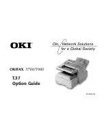 Oki FAX 5780 Options Manual preview