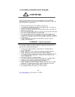 Preview for 22 page of Oki HCT-900 User Manual