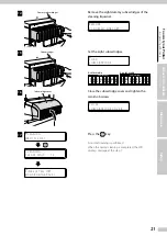 Preview for 21 page of Oki IP-7900-21 Advanced Operation Manual