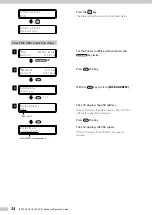 Preview for 24 page of Oki IP-7900-21 Advanced Operation Manual