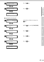 Preview for 29 page of Oki IP-7900-21 Advanced Operation Manual