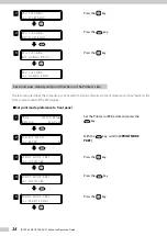 Preview for 34 page of Oki IP-7900-21 Advanced Operation Manual