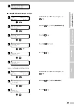 Preview for 35 page of Oki IP-7900-21 Advanced Operation Manual