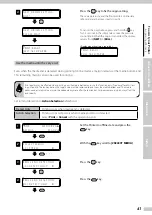 Preview for 41 page of Oki IP-7900-21 Advanced Operation Manual