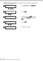 Preview for 94 page of Oki IP-7900-21 Advanced Operation Manual