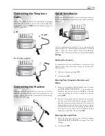 Preview for 3 page of Oki KIFAX 4515 Installation Manual