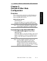 Предварительный просмотр 37 страницы Oki LAN 6100E+ User Manual