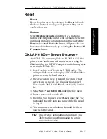 Предварительный просмотр 43 страницы Oki LAN 6100E+ User Manual