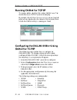 Предварительный просмотр 102 страницы Oki LAN 6100E+ User Manual