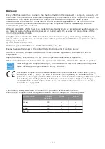 Preview for 2 page of Oki LD620D User Manual