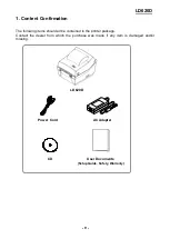 Preview for 9 page of Oki LD620D User Manual