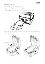 Preview for 22 page of Oki LD620D User Manual