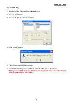 Preview for 7 page of Oki LD630 Series Windows Driver Manual