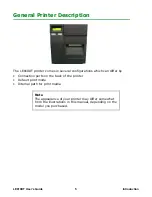 Предварительный просмотр 5 страницы Oki LE810DT User Manual