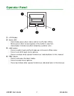 Предварительный просмотр 7 страницы Oki LE810DT User Manual