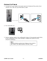 Предварительный просмотр 11 страницы Oki LE810DT User Manual