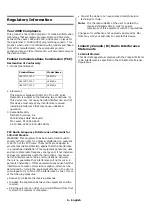 Preview for 5 page of Oki LE810DTUPS Safety Information Manual