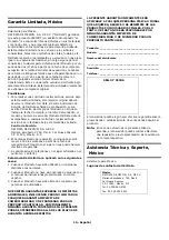 Preview for 15 page of Oki LE810DTUPS Safety Information Manual