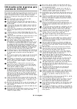 Preview for 23 page of Oki LE840D Safety Information Manual