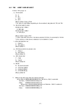 Preview for 43 page of Oki LE850 Technical Reference