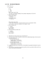 Preview for 54 page of Oki LE850 Technical Reference