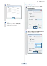 Preview for 29 page of Oki lp-1030-mf Quick Reference Manual