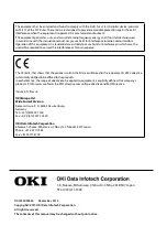 Preview for 32 page of Oki lp-1030-mf Quick Reference Manual