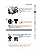 Предварительный просмотр 47 страницы Oki LP-2050-MF User Manual