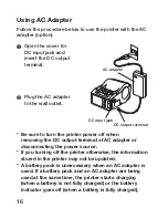 Preview for 16 page of Oki LP441b Manual Rapide