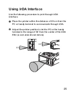 Предварительный просмотр 25 страницы Oki LP441b Manual Rapide