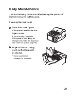 Предварительный просмотр 29 страницы Oki LP441b Manual Rapide