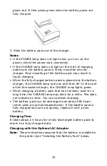 Preview for 23 page of Oki LP441s User Manual