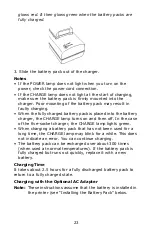 Предварительный просмотр 23 страницы Oki LP441s User Manual