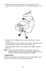 Предварительный просмотр 24 страницы Oki LP441s User Manual