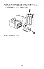 Предварительный просмотр 26 страницы Oki LP441s User Manual