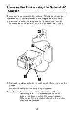 Предварительный просмотр 29 страницы Oki LP441s User Manual