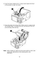 Предварительный просмотр 31 страницы Oki LP441s User Manual