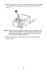 Предварительный просмотр 36 страницы Oki LP441s User Manual