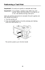 Предварительный просмотр 38 страницы Oki LP441s User Manual