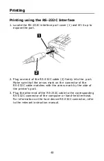 Предварительный просмотр 40 страницы Oki LP441s User Manual