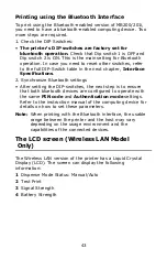 Preview for 43 page of Oki LP441s User Manual
