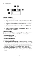 Предварительный просмотр 44 страницы Oki LP441s User Manual