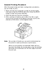 Предварительный просмотр 46 страницы Oki LP441s User Manual