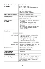 Предварительный просмотр 66 страницы Oki LP441s User Manual