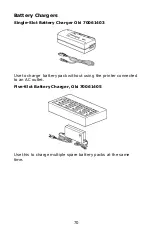 Preview for 70 page of Oki LP441s User Manual